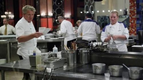Hell's Kitchen Season 9 Episode 9 - 9 Chefs Compete