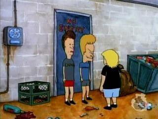 Beavis and Butt-Head Season 6 Episode 12 - Gang of Two