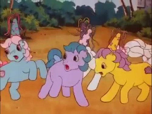 My Little Pony Season 2 Episode 1 - The Quest of the Princess Ponies (1)