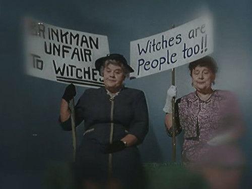 Bewitched Season 1 Episode 7 - The Witches Are Out