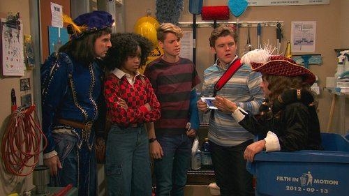 undefined Season 5 Episode 8 - Broken Armed and Dangerous