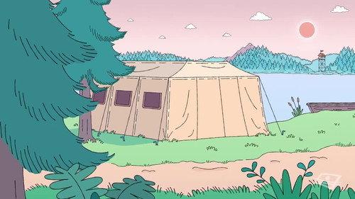Barbapapa: One Big Happy Family! Season 2 Episode 11 - Summer Camp 2