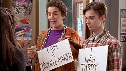 Even Stevens Season 3 Episode 19 - Model Principal (aka This Year's Principal)