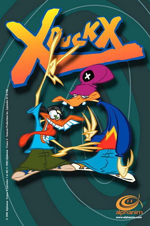 X-DuckX poster