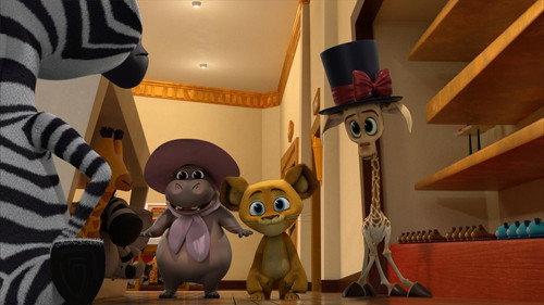 Madagascar: A Little Wild Season 2 Episode 3 - Fancy Fifths