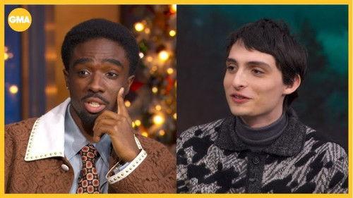 Good Morning America Season 51 Episode 52 - Timothee Chalamet/Caleb McLaughlin & Finn Wolfhard/Robin Arzon & Jess Sims/Tory Johnson/