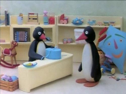 Pingu Season 2 Episode 20 - Pingu and the Gift