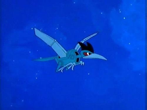 Space Ghost and Dino Boy Season 1 Episode 33 - Space Birds