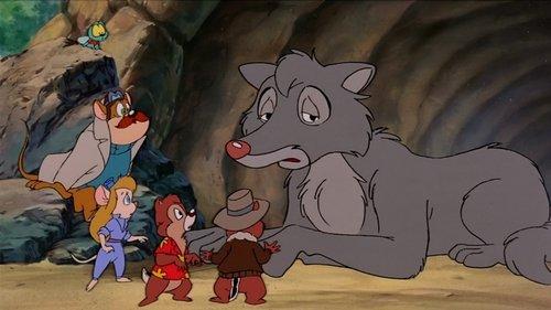 Chip 'n' Dale Rescue Rangers Season 2 Episode 16 - A Wolf in Cheap Clothing