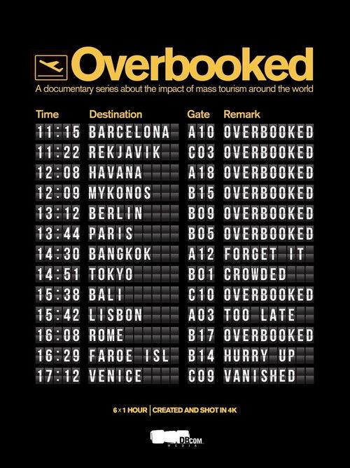 Overbooked poster