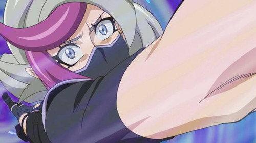 Yu-Gi-Oh! VRAINS Season 1 Episode 15 - Altergeist that Hides in the Darkness