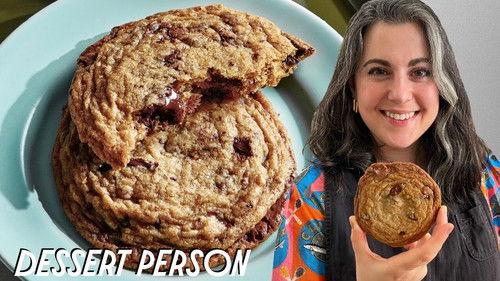 Dessert Person with Claire Saffitz Season 2 Episode 13 - Claire Saffitz Makes CHOCOLATE CHIP COOKIES