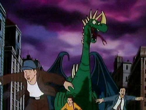 The Real Ghostbusters Season 2 Episode 15 - Egon's Dragon