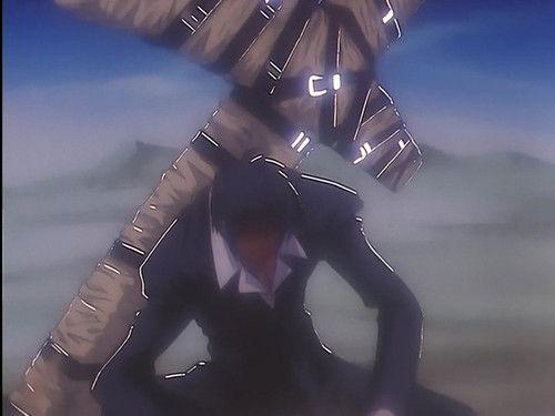 TRIGUN Season 1 Episode 9 - Murder Machine