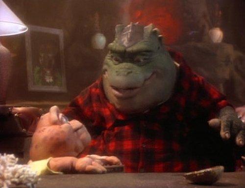 Dinosaurs Season 1 Episode 1 - The Mighty Megalosaurus