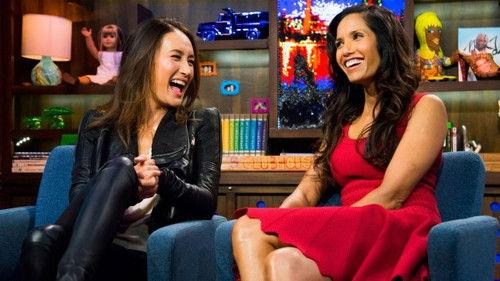 Watch What Happens Live with Andy Cohen Season 9 Episode 9 - Maggie Q & Padma Lakshmi