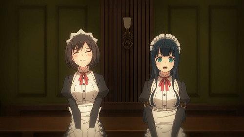 I Want You To Make a Disgusted Face and Show Me Your Underwear Season 3 Episode 1 - Chitose Itou (Senior Maid), Nanako Mita (Klutz Maid)