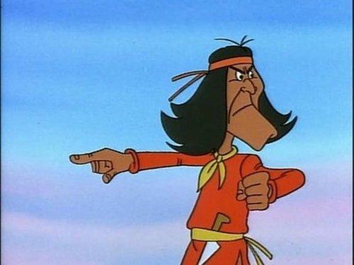 Lucky Luke Season 2 Episode 9 - Apache Canyon