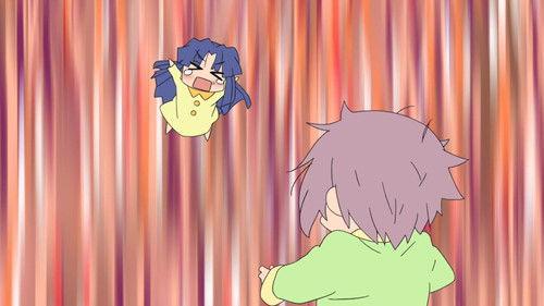 The Melancholy of Haruhi-chan Suzumiya Season 1 Episode 10 - Umbrellas are amazing