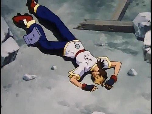 Saber Marionette J Season 1 Episode 18 - Castle, Transform!! Rise, Japonessguar!