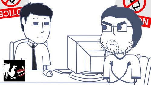 Rooster Teeth Animated Adventures Season 7 Episode 18 - Gus' Sharkdanko Interview