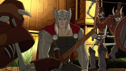 Marvel's Avengers Season 2 Episode 10 - Back to the Learning Hall