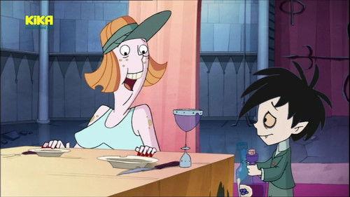 School for Little Vampires Season 1 Episode 19 - The Guest From Hell