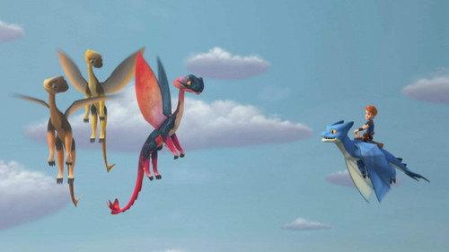 Dragons Rescue Riders: Heroes of the Sky Season 2 Episode 5 - Rescue Racers