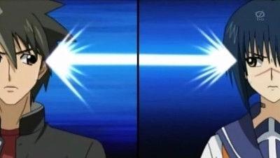 Buso Renkin Season 1 Episode 2 - The True Form Homunculus