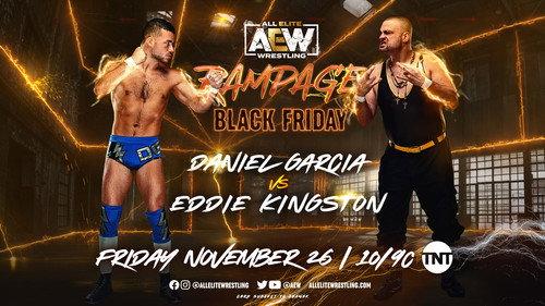 All Elite Wrestling: Rampage Season 1 Episode 17 - November 26, 2021 (Chicago, IL)