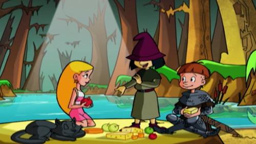 Sabrina: The Animated Series Season 1 Episode 54 - Hexcalibur