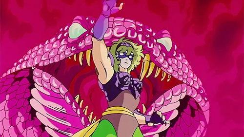 Saint Seiya Season 1 Episode 20 - Serious Battle! Shaina's Counter Attack