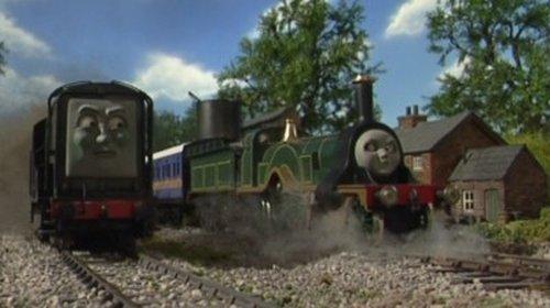 Thomas & Friends Season 10 Episode 21 - Emily and the Special Coaches