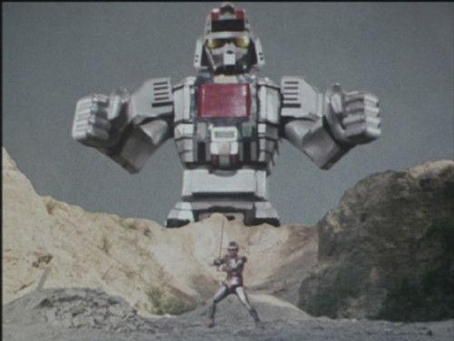 Megabeast Investigator Juspion Season 1 Episode 46 - People from All Galaxies Hold Hands
