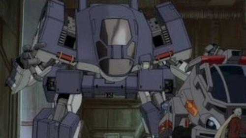 Burst Angel Season 1 Episode 3 - City Where the Beast Howls