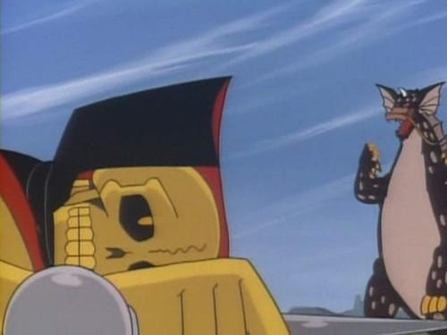 Golden Bat Season 1 Episode 15 - The Flying Saucer