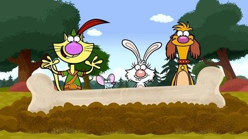 Nature Cat Season 1 Episode 10 - Daisy's Colossal Fossil