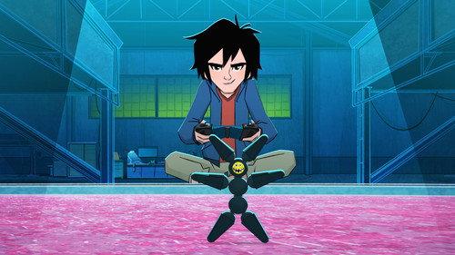 Big Hero 6 The Series Season 1 Episode 20 - The Bot-Fighter