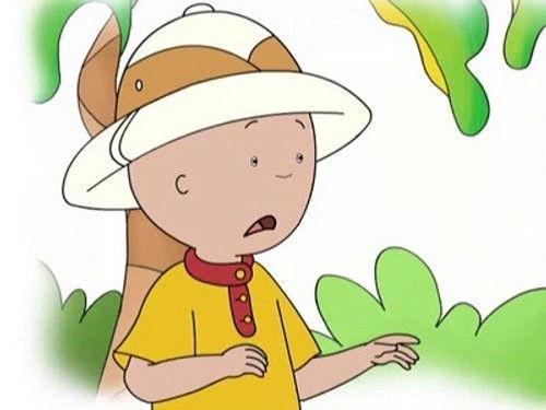 Caillou Season 1 Episode 62 - Caillou the Jungle Explorer