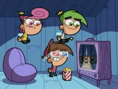 The Fairly OddParents Season 5 Episode 15 - Timmy's 2-D House of Horror