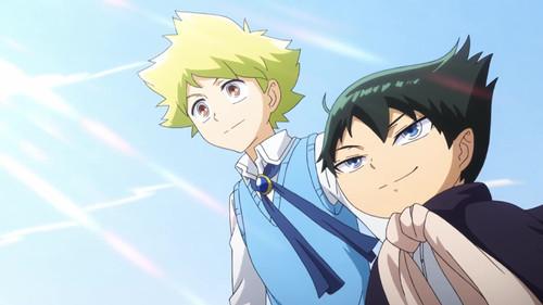 Muhyo & Roji's Bureau of Supernatural Investigation Season 1 Episode 12 - Swallows in the Wind