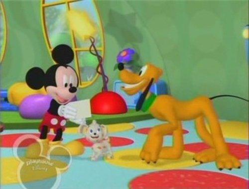 Mickey Mouse Clubhouse Season 1 Episode 15 - Pluto's Puppy-sitting Adventure