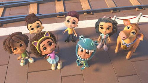 Mighty Express Season 2 Episode 6 - Milosaurus