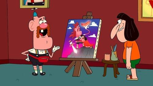 Uncle Grandpa Season 2 Episode 7 - The Fan