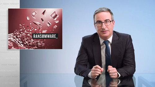 Last Week Tonight with John Oliver Season 8 Episode 21 - Episode 230: Ransomware