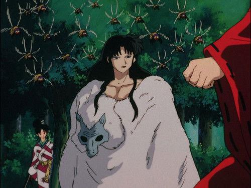 InuYasha Season 1 Episode 71 - Three-Sided Battle to the Death