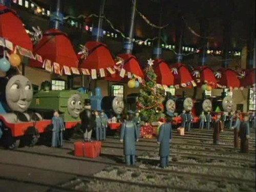 Thomas & Friends Season 3 Episode 26 - Thomas and Percy's Christmas Adventure