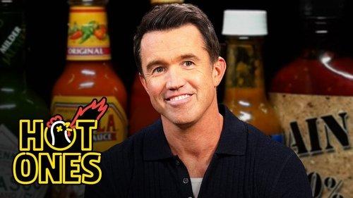 Hot Ones Season 26 Episode 5 - Rob McElhenney Needs to Walk It Out While Eating Spicy Wings