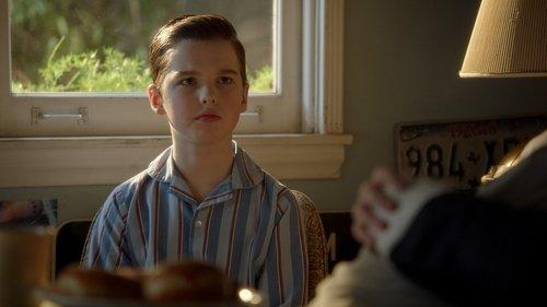 Young Sheldon Season 3 Episode 18 - A Couple Bruised Ribs and a Cereal Box Ghost Detector