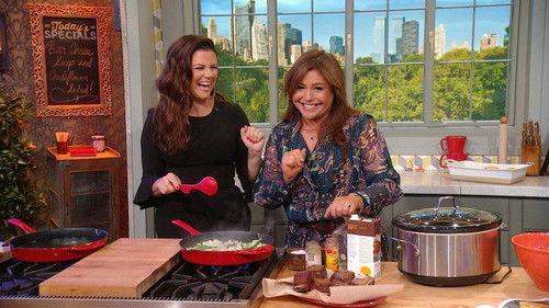 Rachael Ray Season 13 Episode 20 - Tiffani Amber Thiessen's Short Rib Enchiladas + Rach's Beer Cheese Soup